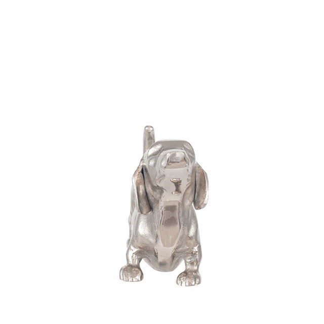 Ruma Silver Metal Sausage Dog Bookends | Home Accents | Rūma