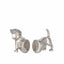 Ruma Silver Metal Sausage Dog Bookends | Home Accents | Rūma