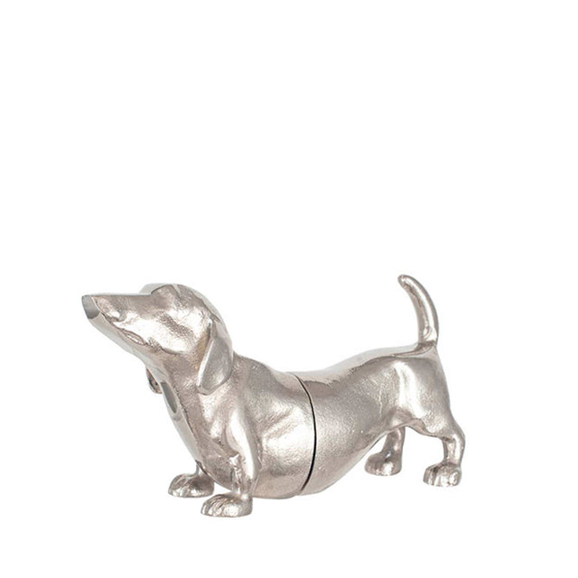 Ruma Silver Metal Sausage Dog Bookends | Home Accents | Rūma