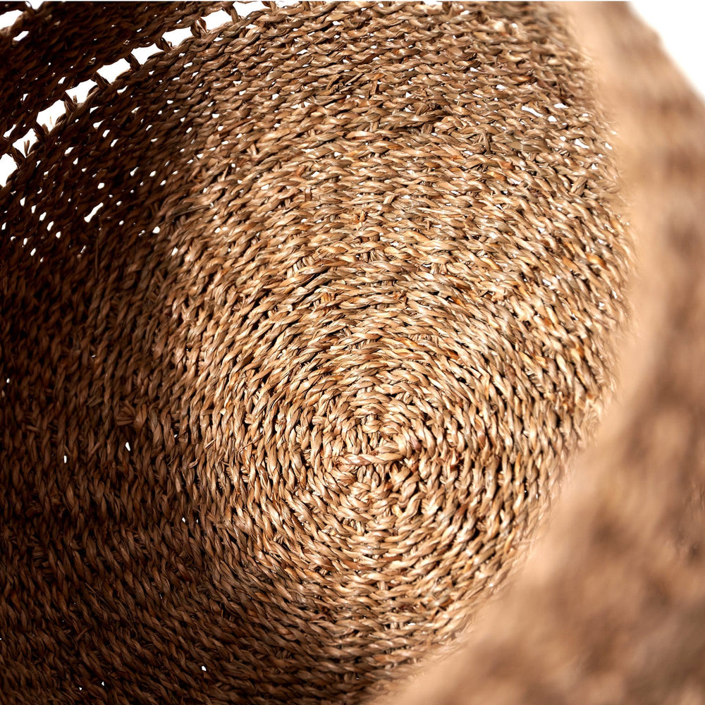 Ruma Woven Natural Seagrass S/3 Round Storage Baskets | Home  Accents | Rūma