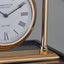 Ruma Antique Brass & Glass Carriage Clock | Home Accents | Ruma