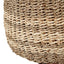 Ruma Woven 2-Tone S/3 Natural Seagrass and Palm Leaf Round Baskets | Home Accents | Rūma