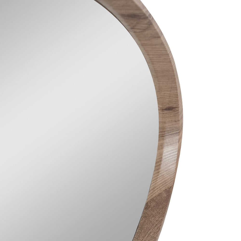 Ruma Dark Wood Veneer Mirror | Home Accents | Ruma