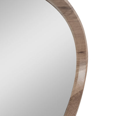 Ruma Dark Wood Veneer Mirror | Home Accents | Ruma