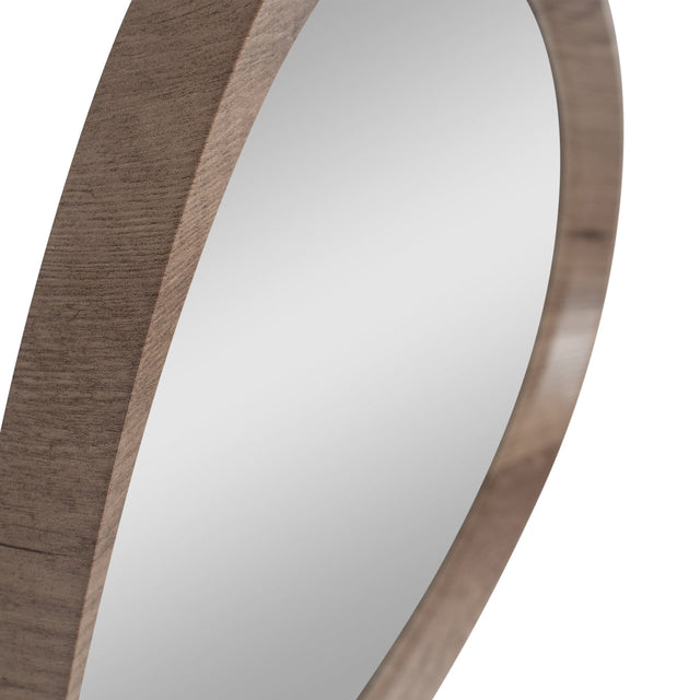 Ruma Dark Wood Veneer Mirror | Home Accents | Ruma