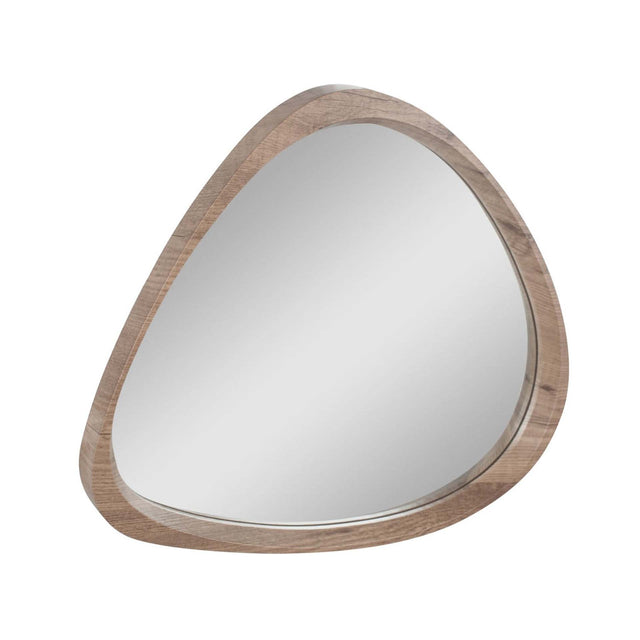 Ruma Dark Wood Veneer Mirror | Home Accents | Ruma