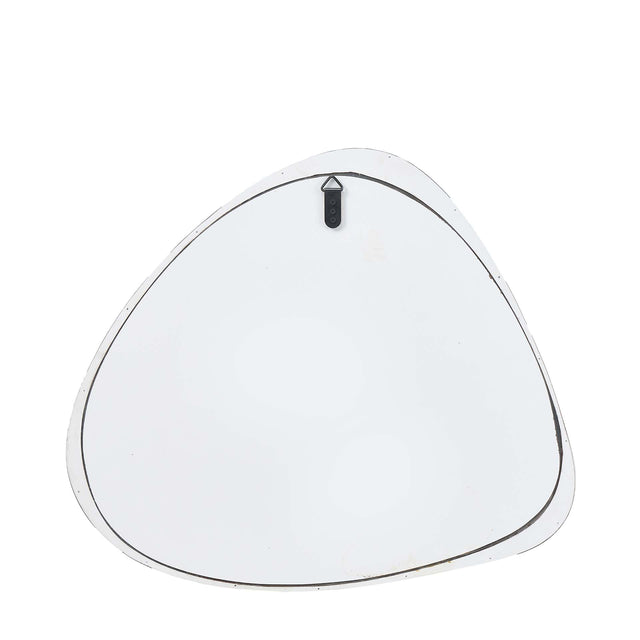 Ruma Grey Oak Veneer Curved Wall Mirror | Home Accents | Rūma