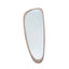 Ruma Natural Wood Veneer Teardrop Shaped Mirror | Home Accents | Ruma
