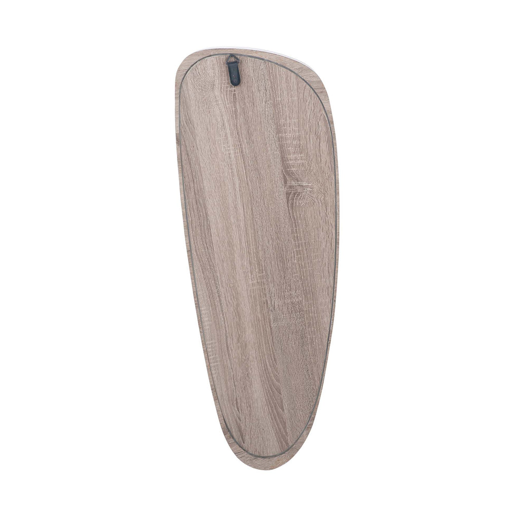Ruma Natural Wood Veneer Teardrop Shaped Mirror | Home Accents | Ruma