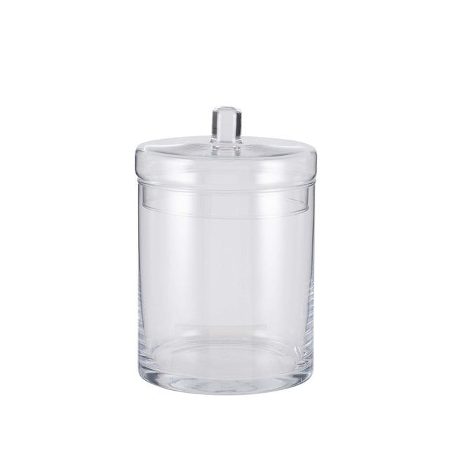 Ruma Clear Glass Tucana Lidded Jar Large | Home Accents | Ruma