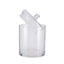 Ruma Clear Glass Tucana Lidded Jar Large | Home Accents | Ruma