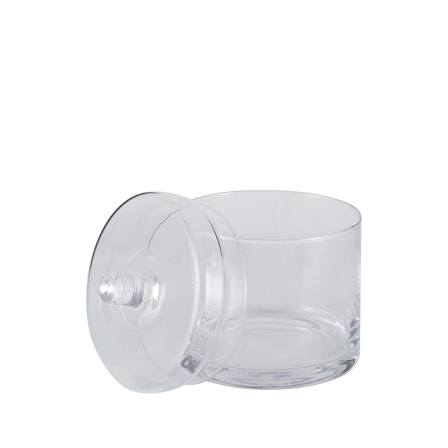 Ruma Clear Glass Tucana Lidded Jar Small | Home Accents | Ruma