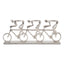 Ruma Silver Triple Cyclist Ornament | Home Accents | Rūma