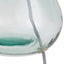 Ruma Clear Organic Shape Recycled Glass Table Lamp | Lighting | Rūma