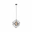 Ruma Matt Black Metal Cube Pendant | Lighting | Rūma