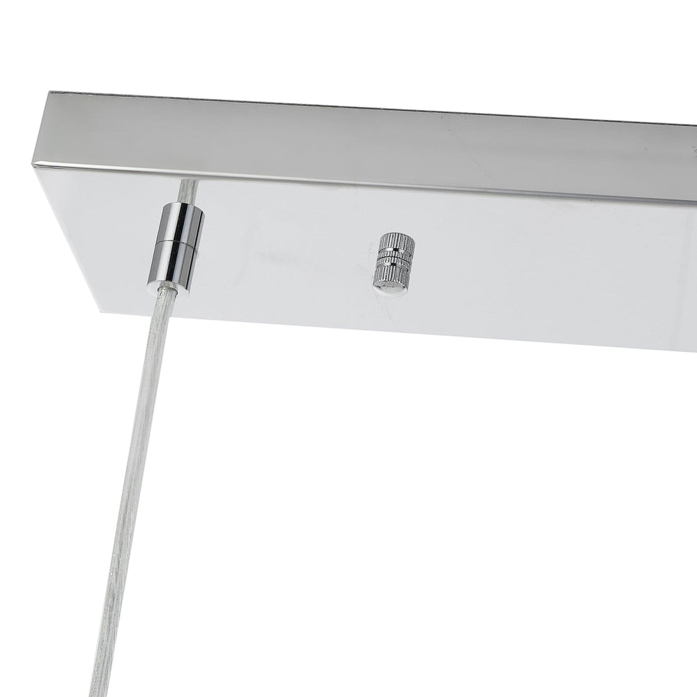 Ruma Silver Three Cube Pendant | Lighting | Rūma