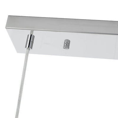 Ruma Silver Three Cube Pendant | Lighting | Rūma