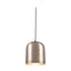 Ruma Silver Hammered Dome Pendant | Home Lighting | Rūma