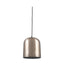 Ruma Silver Hammered Dome Pendant | Home Lighting | Rūma