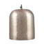 Ruma Silver Hammered Dome Pendant | Home Lighting | Rūma