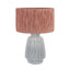 Ruma White Stoneware Table Lamp | Lighting | Rūma