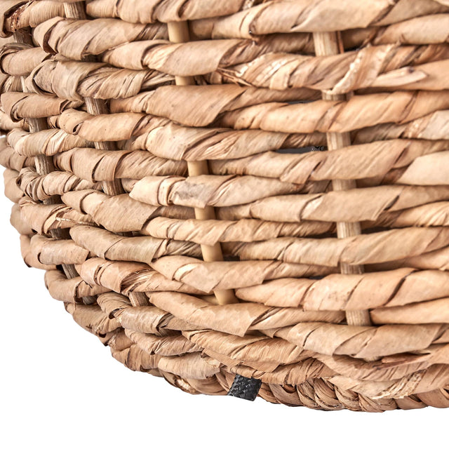 Ruma Natural Woven Small Table Lamp | Lighting | Rūma