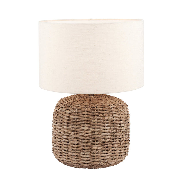 Ruma Natural Woven Small Table Lamp | Lighting | Rūma