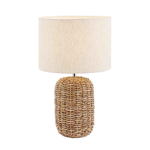 Ruma Natural Woven Tall Table Lamp | Lighting | Rūma