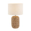 Ruma Natural Woven Tall Table Lamp | Lighting | Rūma