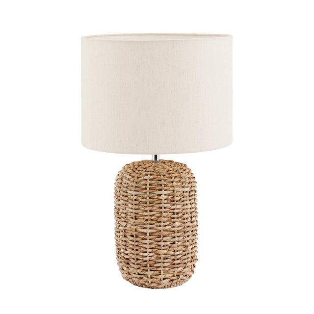 Ruma Natural Woven Tall Table Lamp | Lighting | Rūma