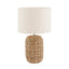 Ruma Natural Woven Tall Table Lamp | Lighting | Rūma