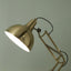Alfredo Brass Metal Task Table Lamp