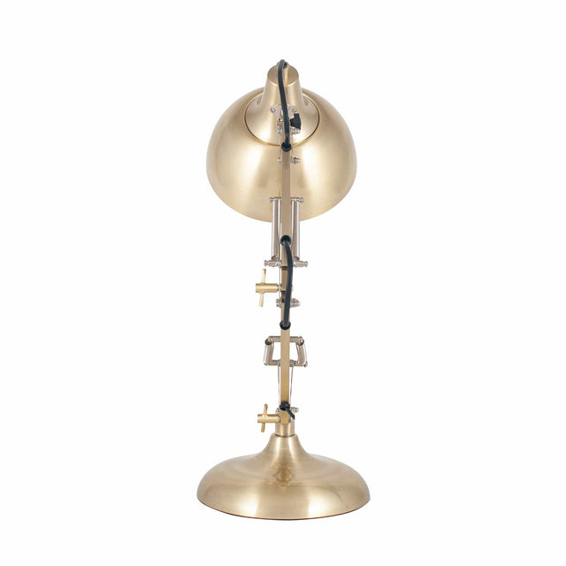 Ruma Brass Metal Task Table Lamp | Table Lamps | Rūma