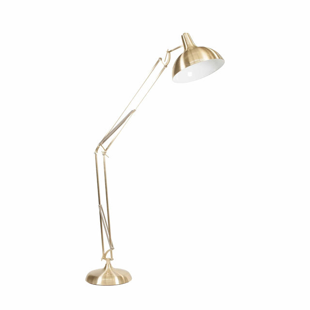 Ruma Brass Task Floor Lamp | Lighting | Ruma
