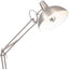 Ruma Brushed Chrome Metal Task Floor Lamp | Floor Lamps | Rūma