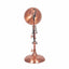 Ruma Brushed Copper Metal Task Table Lamp | Table Lamps | Rūma