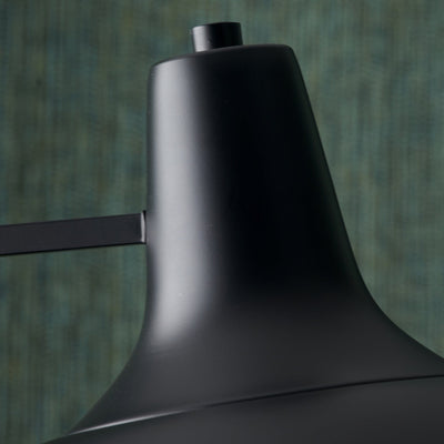 Ruma Matt Black Metal Task Floor Lamp | Lighting | Ruma