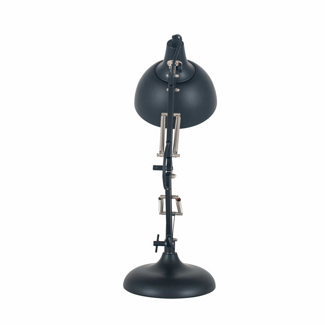 Ruma Matt Black Metal Task Table Lamp | Table Lamps | Rūma