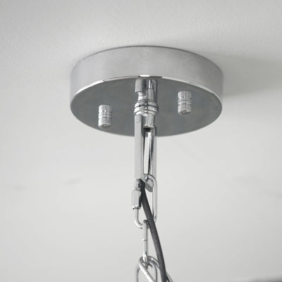 Ruma Nickel 4 Light Cube Pendant | Lighting | Rūma