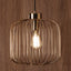 Ruma French Gold Metal Wire Pendant | Lighting | Ruma