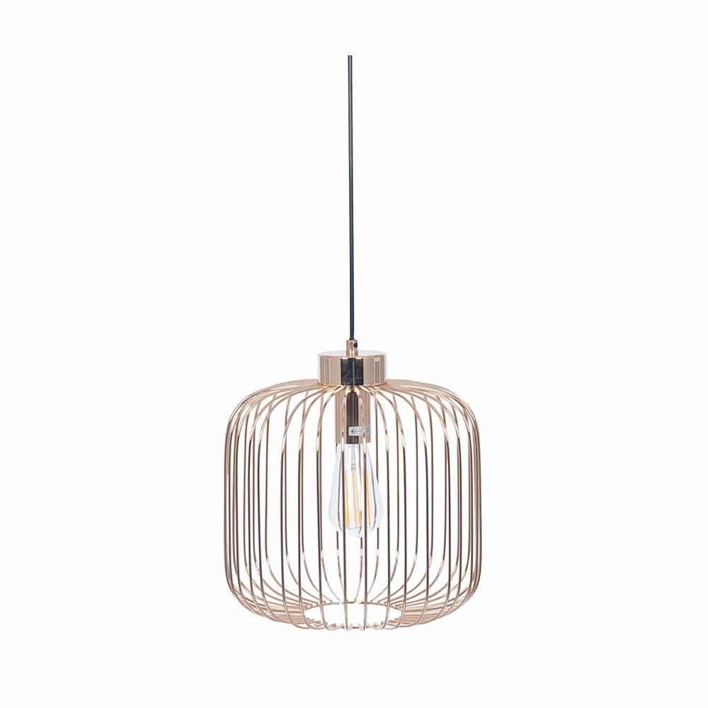 Ruma French Gold Metal Wire Pendant | Lighting | Ruma