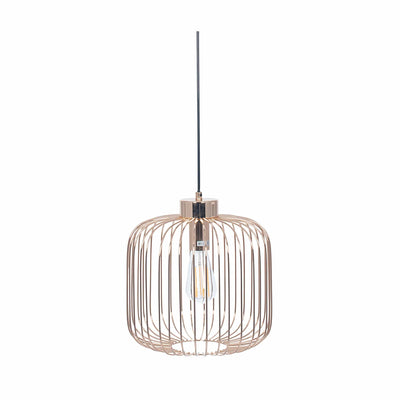 Ruma French Gold Metal Wire Pendant | Lighting | Ruma