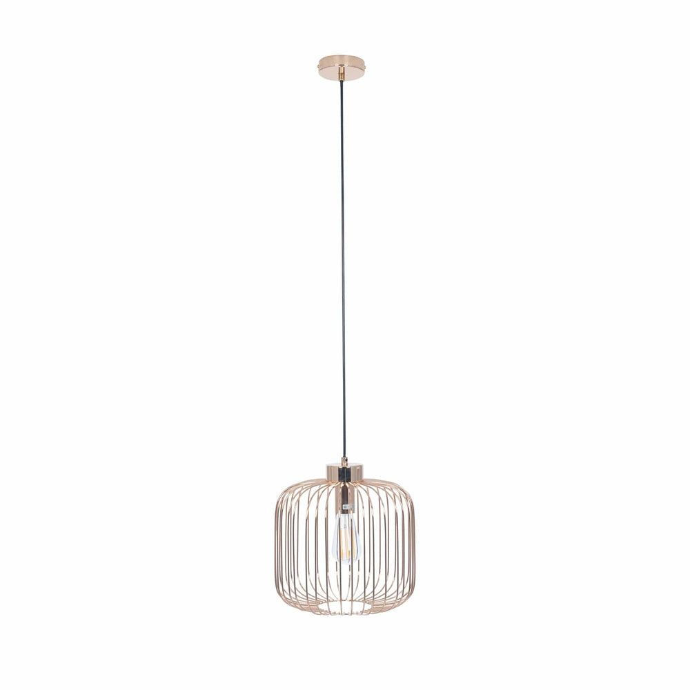 Ruma French Gold Metal Wire Pendant | Lighting | Ruma