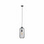 Ruma Matt Black Metal Wire Tall Pendant | Lighting | Ruma