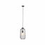 Ruma Matt Black Metal Wire Tall Pendant | Lighting | Ruma