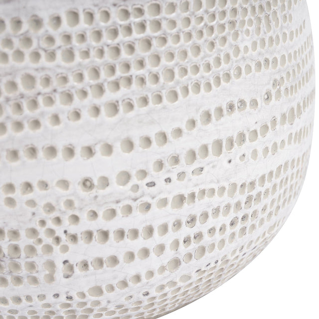 Ruma White Small Stoneware Table Lamp | Lighting | Rūma