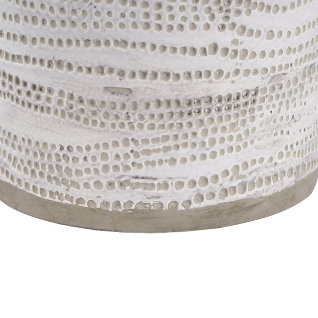 Ruma White Stoneware Table Lamp | Lighting | Rūma