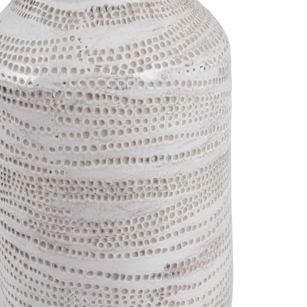Ruma White Stoneware Table Lamp | Lighting | Rūma
