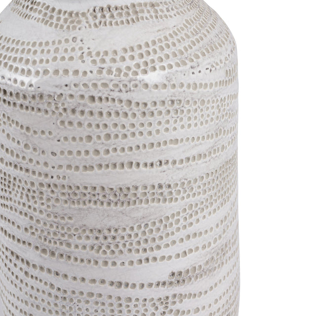 Ruma White Stoneware Table Lamp | Lighting | Rūma