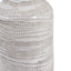 Ruma White Stoneware Table Lamp | Lighting | Rūma